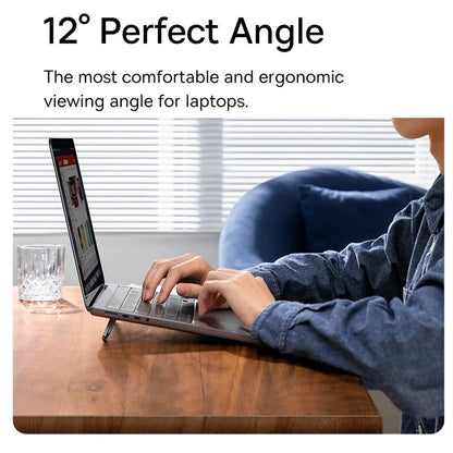 Laptop Stand For Computer Keyboard Holder Feet Mini Portable Legs Laptop Stands For Macbook Huawei Xiaomi Notebook Support