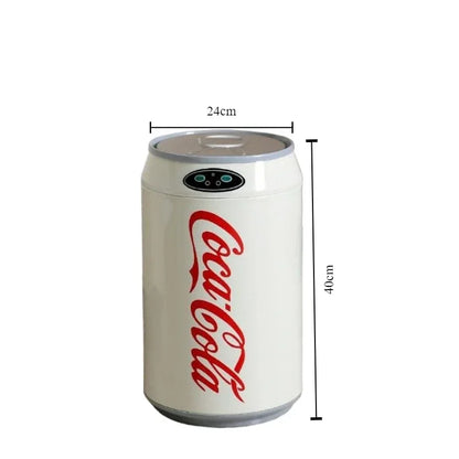 Smart Trash Can Automatic Sensor Waste Bins with Lid Creative Bathroom Wastebasket Living Room Kitchen and Home Large Capacity