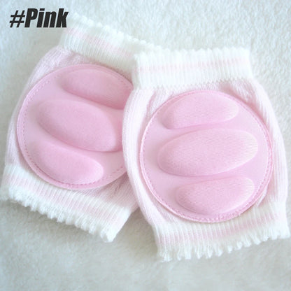 1 Pair Anti-Slip Knee Pads for Babies, Sports Adjustable Baby Knee Pads for Walking, Baby Crawling Knee Pads for Baby Protection