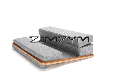 Lap Desk With Pillow Cushion Portable Laptop Desk With Wrist Rest, Mouse Pad, Phone Holder Computer Laptop Stand