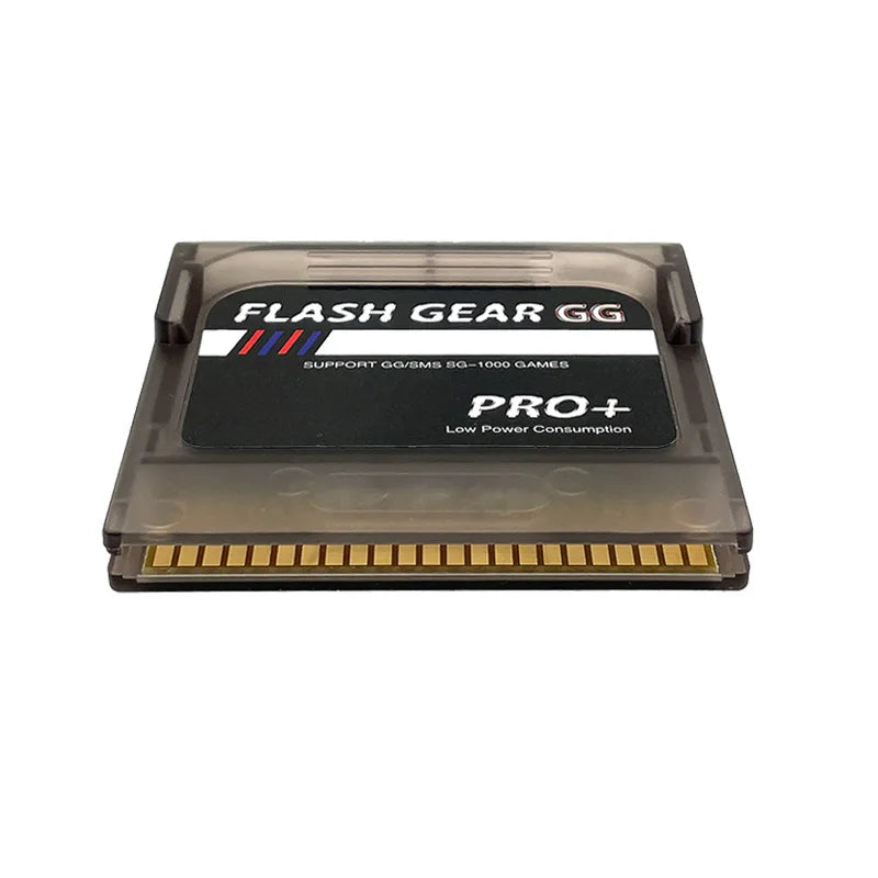 Flash Gear Pro GB GG 600 in 1 Game Cartridge for Sega GG Game Gear Console Low Power Consumption GBA GBC Game Cartridge