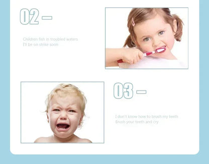 Baby Toothbrush Children 360 Degree U-shaped Child Soft Silicone Toothbrush Health Care Kids Teeth Oral Care Cleaning