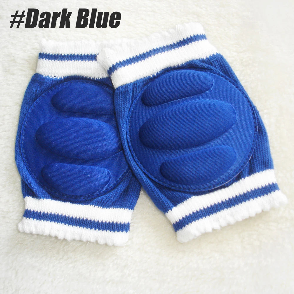 1 Pair Anti-Slip Knee Pads for Babies, Sports Adjustable Baby Knee Pads for Walking, Baby Crawling Knee Pads for Baby Protection