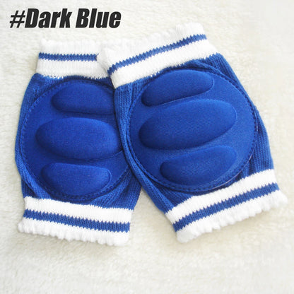 1 Pair Anti-Slip Knee Pads for Babies, Sports Adjustable Baby Knee Pads for Walking, Baby Crawling Knee Pads for Baby Protection
