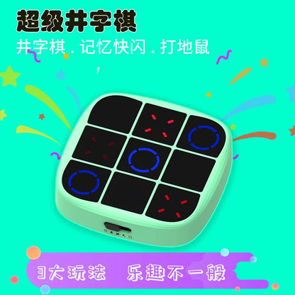 Smart Tic - Tac - Toe: Kid's Educational & Parent - Child Interactive Desktop Toy