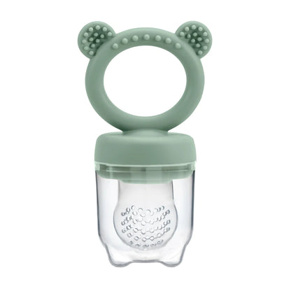 Baby Pacifier Fruit Feeder With Cover Silicone Newborn Nipple Fresh Fruit Food Vegetable Feeding Soother Baby Teether Toys