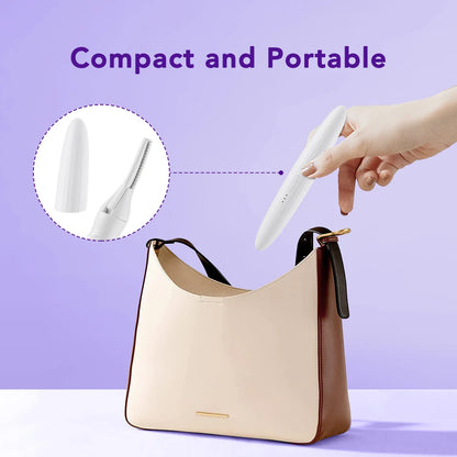 Electric Eyelash Curler Electric Heated Eyelash Curler Long Lasting Eyelash Curling Clip Device Create Perfect Curled Eyelashes