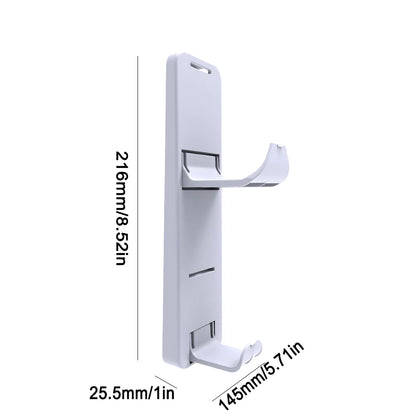 Gaming Headset Stand Rack For XBOX ONE Series X/S Game Controller Headset Stand Hanging Hanger For PS5/PS5 Slim Console Game