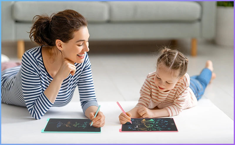 Tablets Electronic Handwriting Pad 12 inch Writing Board Drawing Tablet LCD Screen Writing Tablet Digital Graphic Toys for child