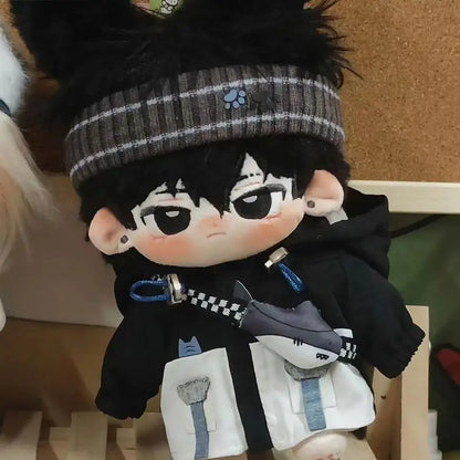 Children's DIY Toys 20cm Cotton Doll Non-attribute Handsome Change Doll Coat Boys' And Girls' Doll Birthday Gift Plush Toy Gifts