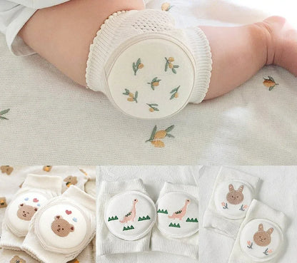 Baby Knee Pads Safety Crawling Elbow Cushion Kids Kneepad for Crawling Toddler Baby Safety Accessories Knee Protector Socks