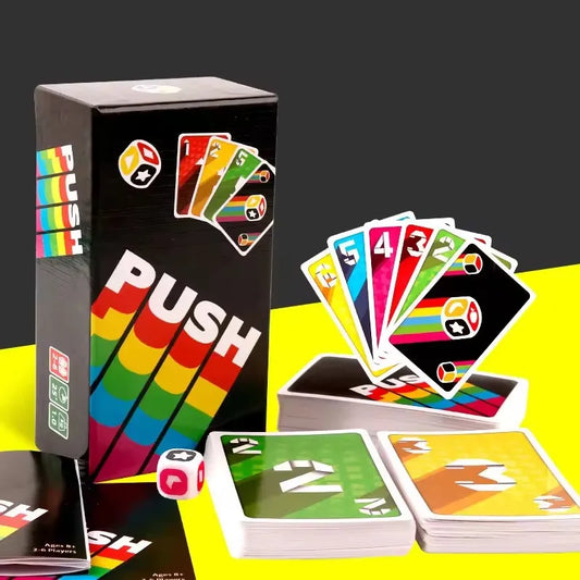 Push Board Games, Card Games, Casual Gatherings, Knitting, Tabletop Playing Cards, Poker, Multiplayer Team Building