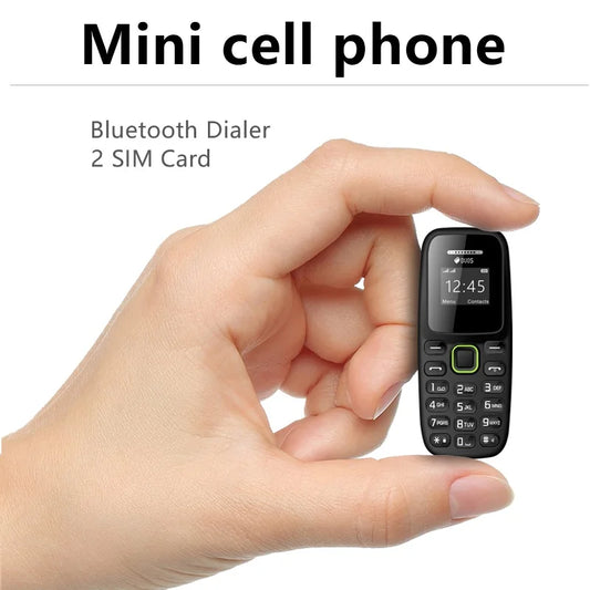 New BM310 Dual SIM Mini Mobile Phone 2G GSM Unlocked Telefone Wireless Bluetooth Dial Auto Call Recording Small Size Cellphone