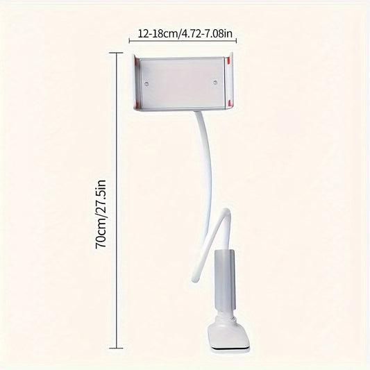 360 Rotating Tablet Phone Holder Spiral Base Lazy Stand Mobile Phone Tablet Bedside Stand Bed Lazy Stand