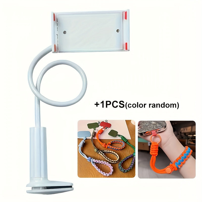 360 Rotating Tablet Phone Holder Spiral Base Lazy Stand Mobile Phone Tablet Bedside Stand Bed Lazy Stand