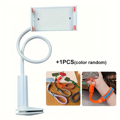 360 Rotating Tablet Phone Holder Spiral Base Lazy Stand Mobile Phone Tablet Bedside Stand Bed Lazy Stand