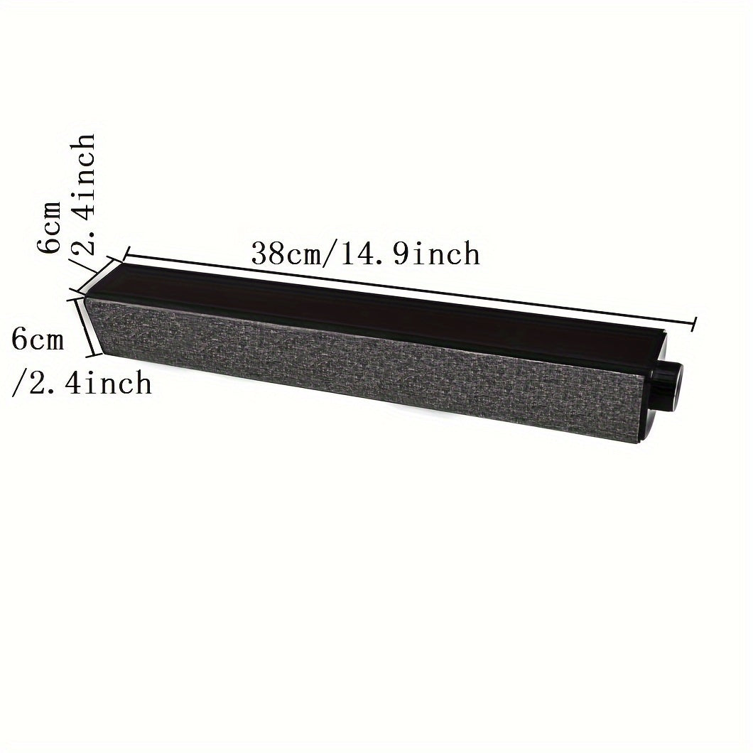 [15W Portable Wireless Speaker] 1pc Portable Speaker With 15W Built-in 4500mAH Battery Bar Subwoofer Music Player Wireless Home Outdoor Wireless Stereo Speaker For PC Theater TV Speaker Connect Mobile Phone/Tablet/TV