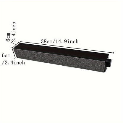 [15W Portable Wireless Speaker] 1pc Portable Speaker With 15W Built-in 4500mAH Battery Bar Subwoofer Music Player Wireless Home Outdoor Wireless Stereo Speaker For PC Theater TV Speaker Connect Mobile Phone/Tablet/TV