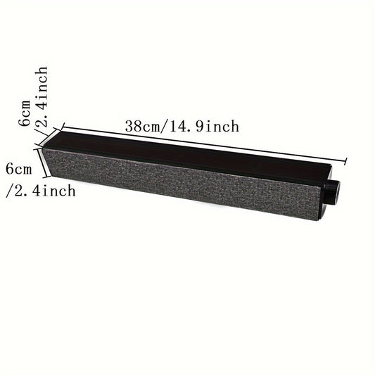 [15W Portable Wireless Speaker] 1pc Portable Speaker With 15W Built-in 4500mAH Battery Bar Subwoofer Music Player Wireless Home Outdoor Wireless Stereo Speaker For PC Theater TV Speaker Connect Mobile Phone/Tablet/TV