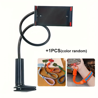 360 Rotating Tablet Phone Holder Spiral Base Lazy Stand Mobile Phone Tablet Bedside Stand Bed Lazy Stand