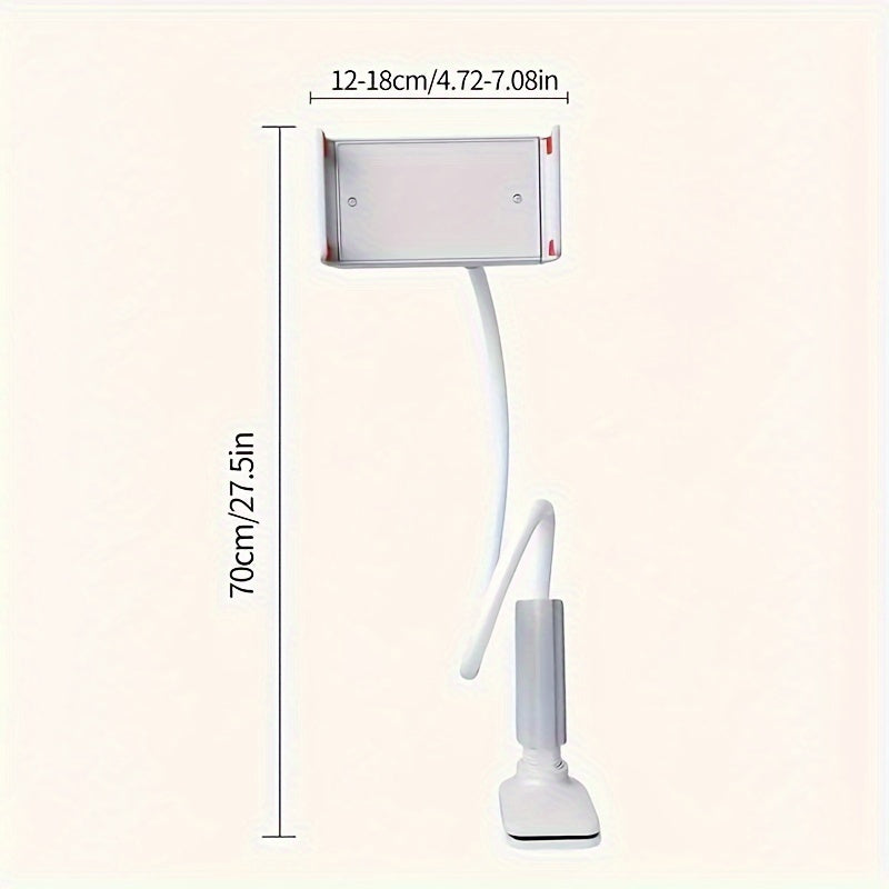 360 Rotating Tablet Phone Holder Spiral Base Lazy Stand Mobile Phone Tablet Bedside Stand Bed Lazy Stand