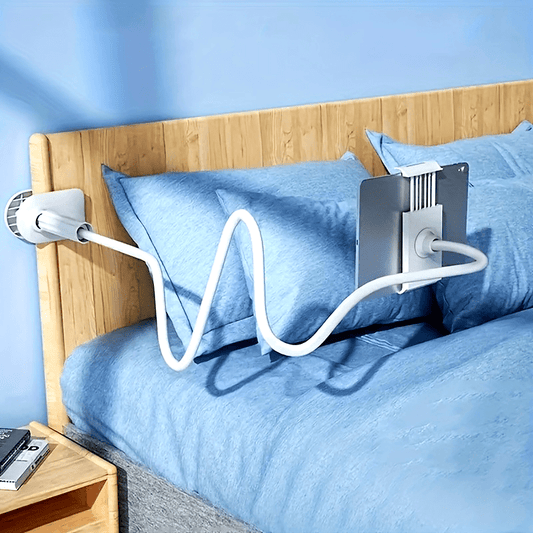 360 Rotating Tablet Phone Holder Spiral Base Lazy Stand Mobile Phone Tablet Bedside Stand Bed Lazy Stand